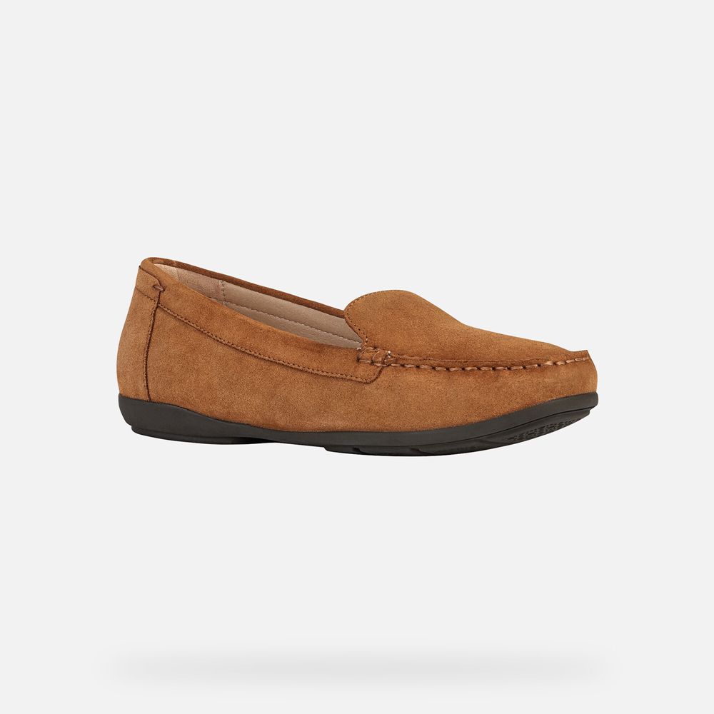 Geox Bayan Loafers Kahverengi - Annytah - UXN-761354